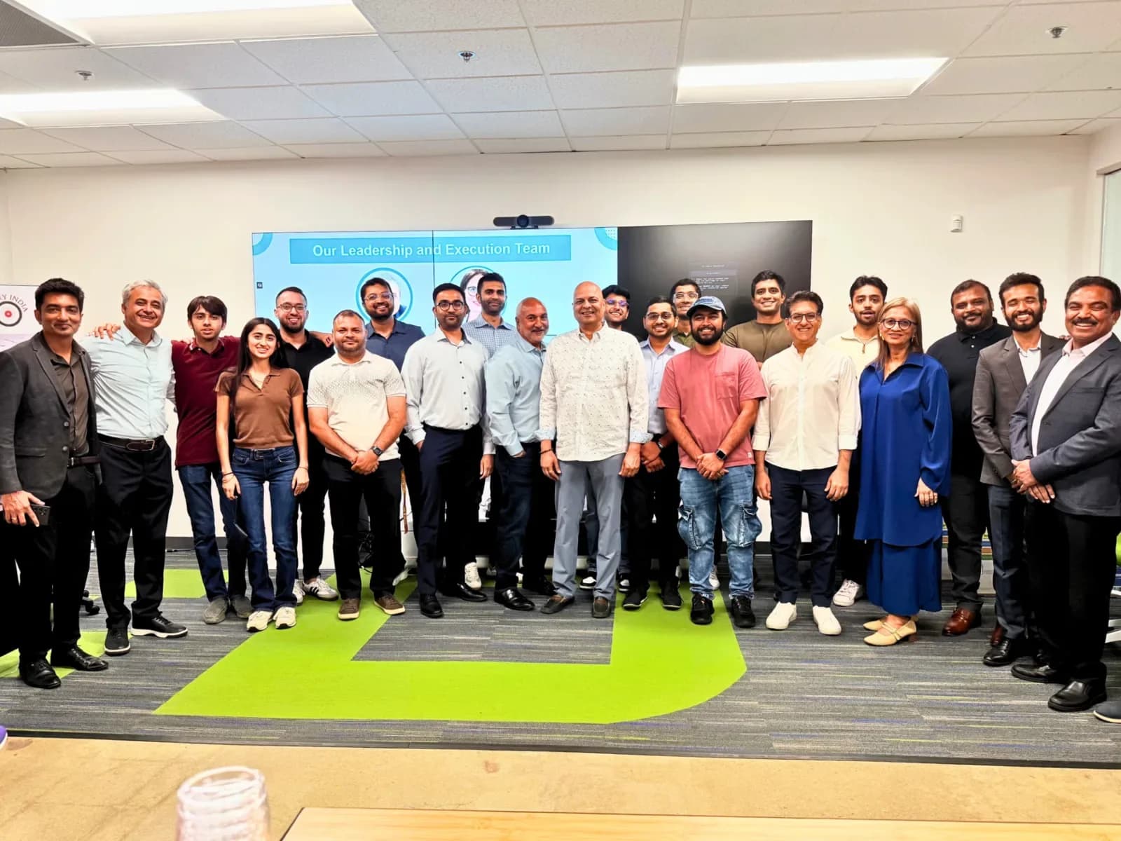 Companies and partners gathered together
