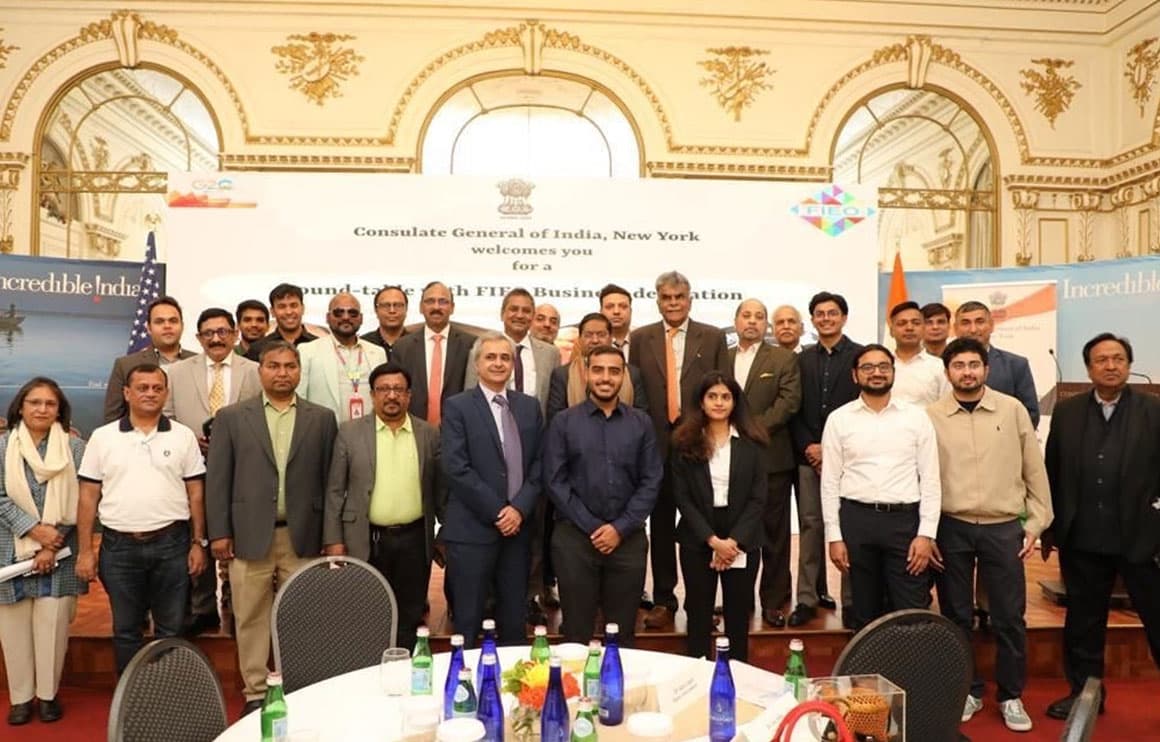 EntryUSA buyer–seller meet at the Consulate General of India, New York